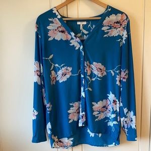 Joie 100% silk blouse, size M